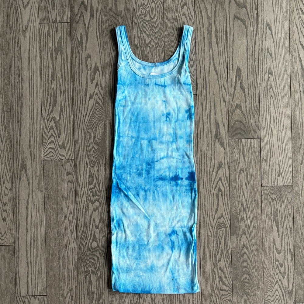 Ombré Cotton Dress🦋💙